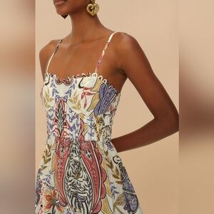 FARM Rio Boho Glam Floral Beautiful Dress